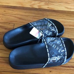 Victoria’s Secret Black Sandals